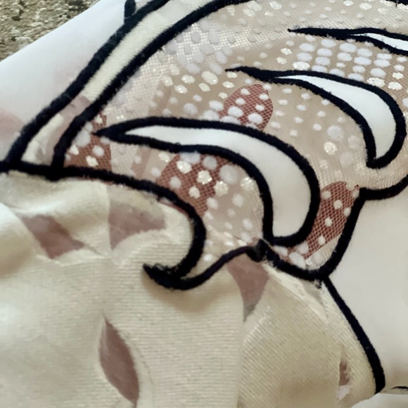 VIKTOR & ROLF Italian Collage Style Dress Lined With Silk Size XS - Picture 10 of 11